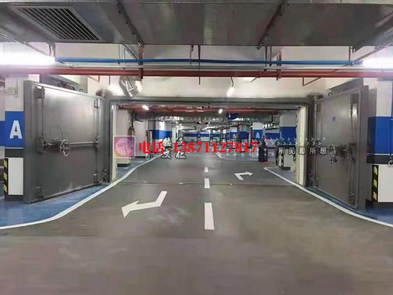江山密闭防护门